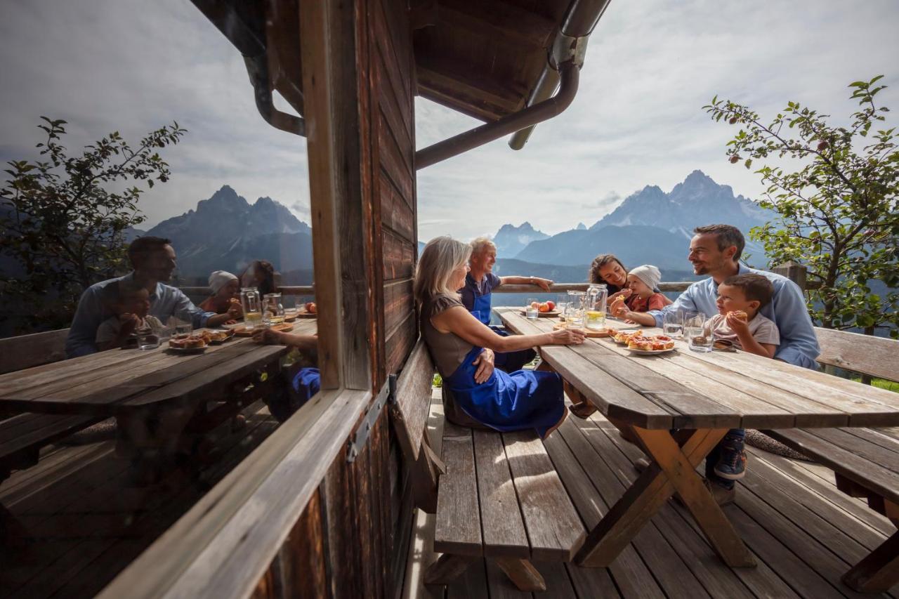 Egarterhof Villa San Candido Ngoại thất bức ảnh