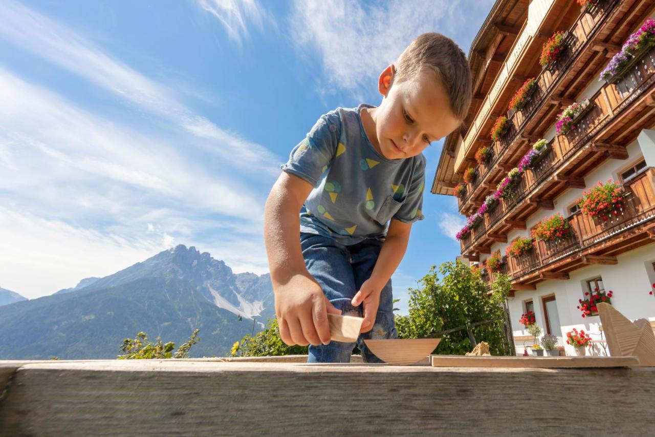 Egarterhof Villa San Candido Ngoại thất bức ảnh