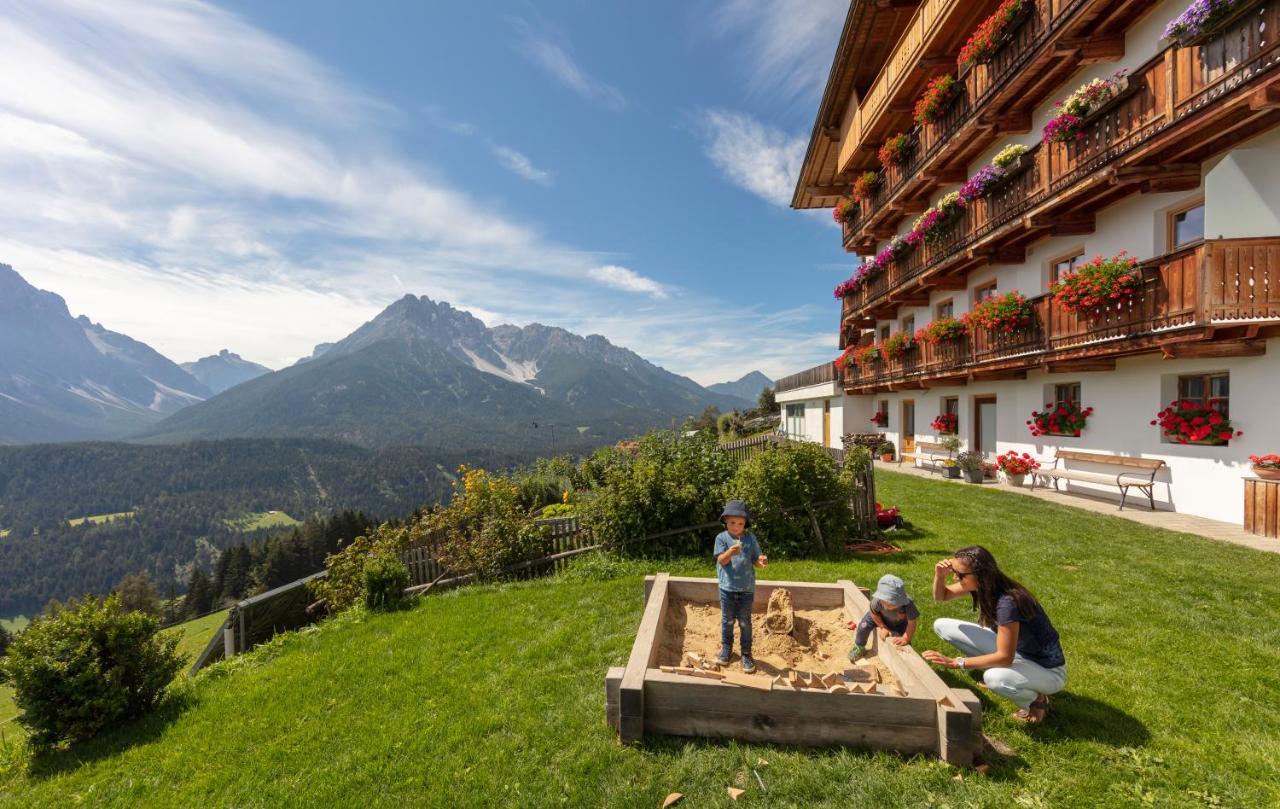 Egarterhof Villa San Candido Ngoại thất bức ảnh