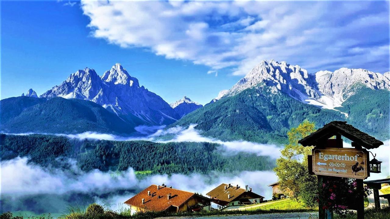 Egarterhof Villa San Candido Ngoại thất bức ảnh