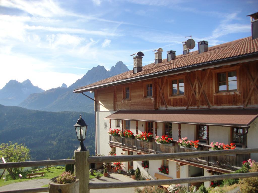 Egarterhof Villa San Candido Ngoại thất bức ảnh