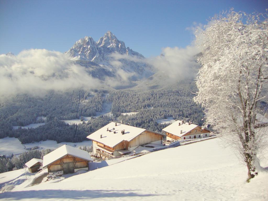 Egarterhof Villa San Candido Ngoại thất bức ảnh