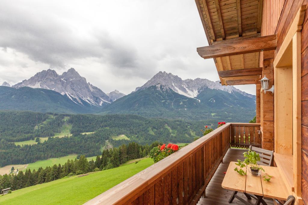 Egarterhof Villa San Candido Ngoại thất bức ảnh