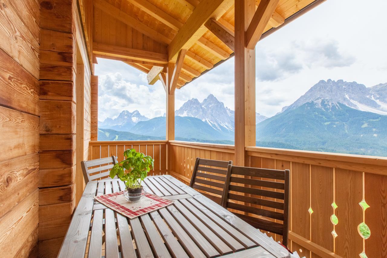 Egarterhof Villa San Candido Ngoại thất bức ảnh
